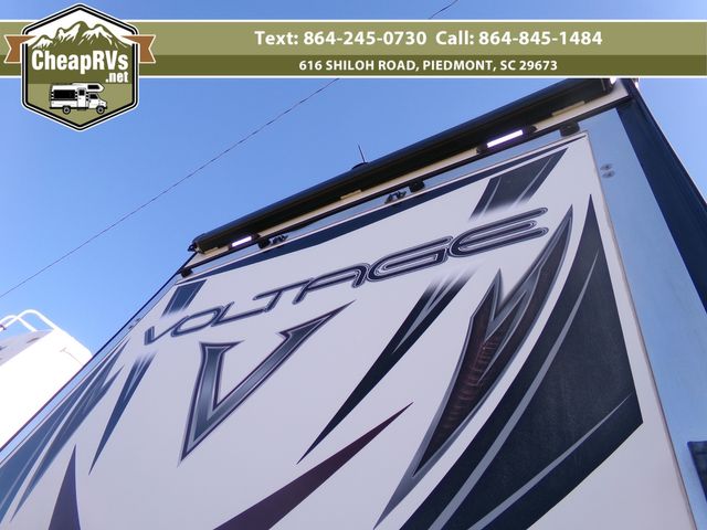 2018 Keystone Voltage 3655 | Piedmont, SC | Cheap RV's LLC 2018 Keystone Voltage 3655 | Piedmont, SC | Cheap RV's LLC