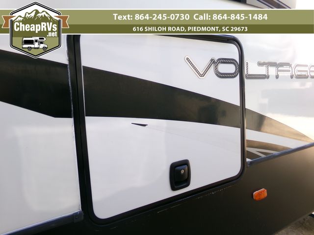 2018 Keystone Voltage 3655 | Piedmont, SC | Cheap RV's LLC 2018 Keystone Voltage 3655 | Piedmont, SC | Cheap RV's LLC