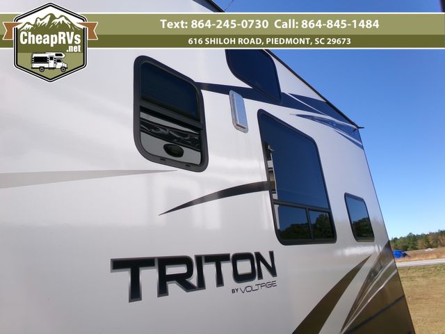 2018 Keystone voltage triton 3551 | Piedmont, SC | Cheap RV's LLC 2018 Keystone voltage triton 3551 | Piedmont, SC | Cheap RV's LLC