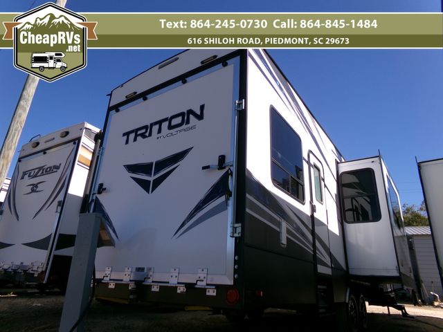 2018 Keystone voltage triton 3551 | Piedmont, SC | Cheap RV's LLC 2018 Keystone voltage triton 3551 | Piedmont, SC | Cheap RV's LLC