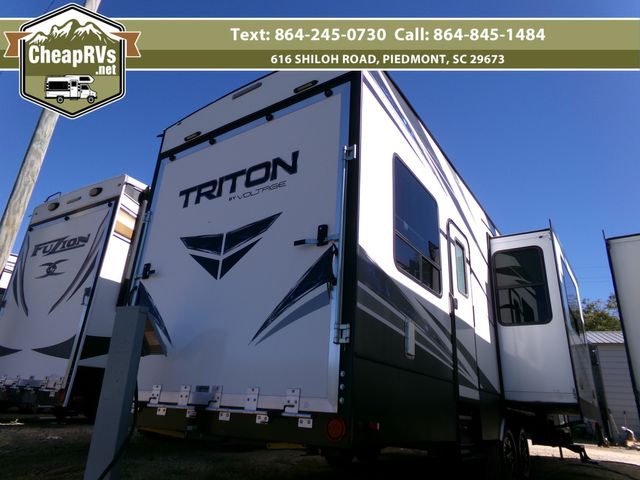 2018 Keystone voltage triton 3551 | Piedmont, SC | Cheap RV's LLC 2018 Keystone voltage triton 3551 | Piedmont, SC | Cheap RV's LLC