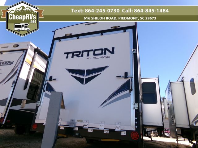 2018 Keystone voltage triton 3551 | Piedmont, SC | Cheap RV's LLC 2018 Keystone voltage triton 3551 | Piedmont, SC | Cheap RV's LLC