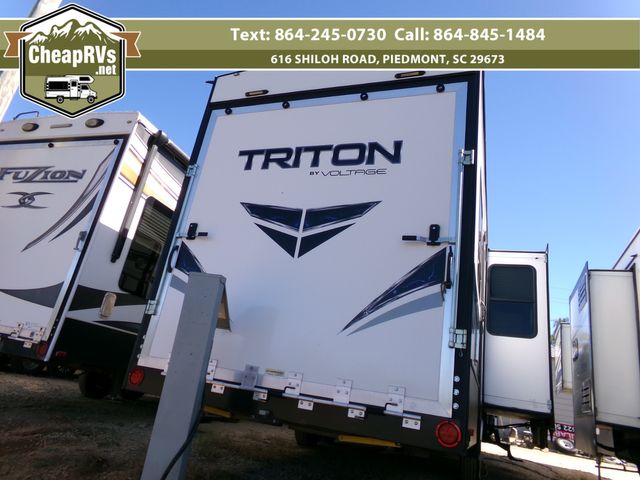 2018 Keystone voltage triton 3551 | Piedmont, SC | Cheap RV's LLC 2018 Keystone voltage triton 3551 | Piedmont, SC | Cheap RV's LLC