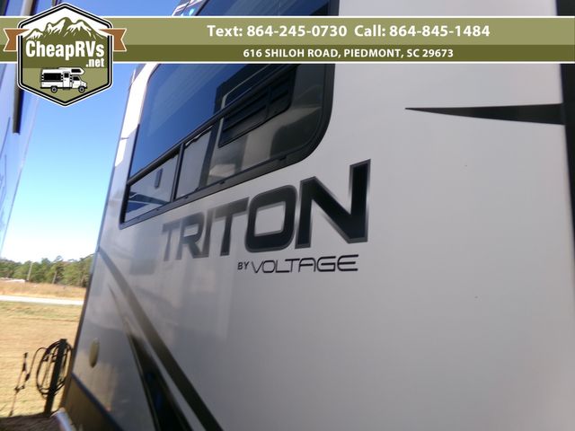 2018 Keystone voltage triton 3551 | Piedmont, SC | Cheap RV's LLC 2018 Keystone voltage triton 3551 | Piedmont, SC | Cheap RV's LLC