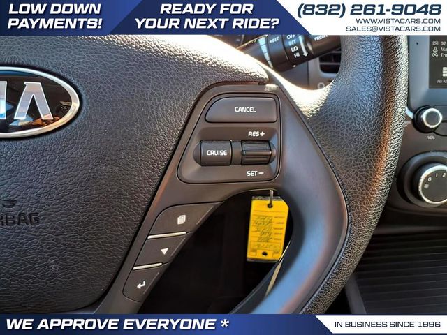 2018 Kia Forte LX Houston, Texas Vista Cars and Trucks 2018 Kia Forte LX Houston, Texas Vista Cars and Trucks