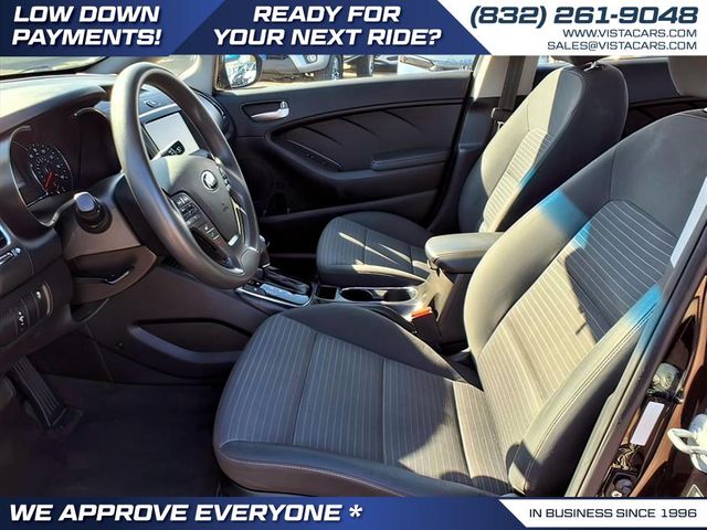 2018 Kia Forte LX Houston, Texas Vista Cars and Trucks 2018 Kia Forte LX Houston, Texas Vista Cars and Trucks