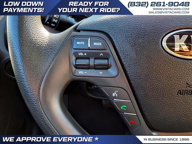 2018 Kia Forte LX Houston, Texas Vista Cars and Trucks 2018 Kia Forte LX Houston, Texas Vista Cars and Trucks