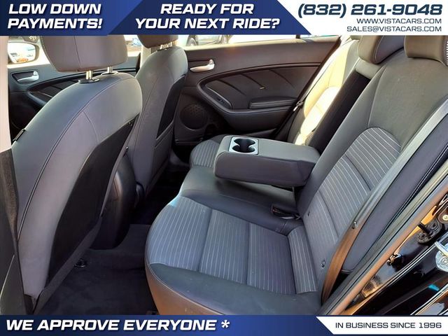 2018 Kia Forte LX Houston, Texas Vista Cars and Trucks 2018 Kia Forte LX Houston, Texas Vista Cars and Trucks