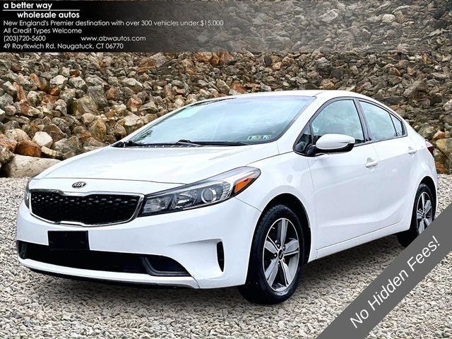 2018 Kia Forte S | Naugatuck, Connecticut | A Better Way Wholesale Autos-CT