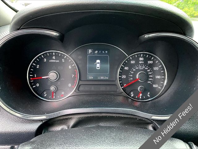2018 Kia Forte S
