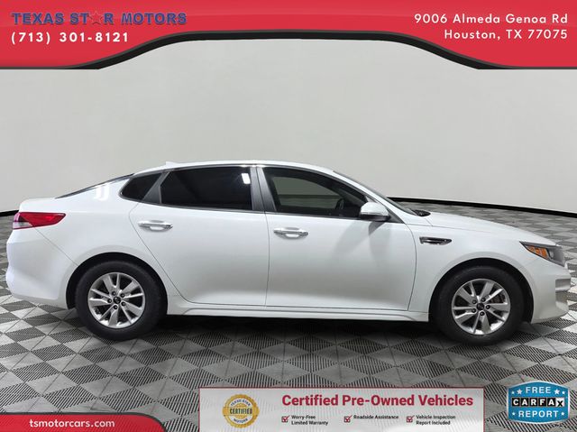 2018 Kia Optima LX | Houston, TX | Texas Star Motors 2018 Kia Optima LX | Houston, TX | Texas Star Motors