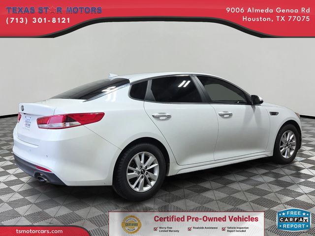 2018 Kia Optima LX 2018 Kia Optima LX