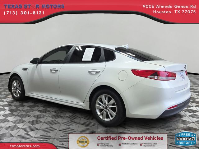 2018 Kia Optima LX | Houston, TX | Texas Star Motors