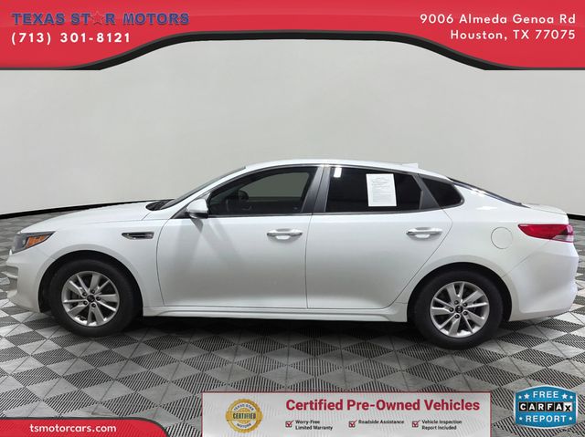 2018 Kia Optima LX | Houston, TX | Texas Star Motors 2018 Kia Optima LX | Houston, TX | Texas Star Motors