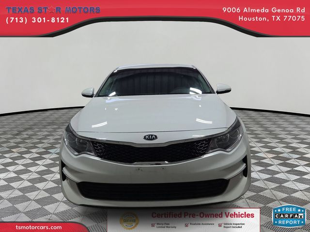 2018 Kia Optima LX 2018 Kia Optima LX