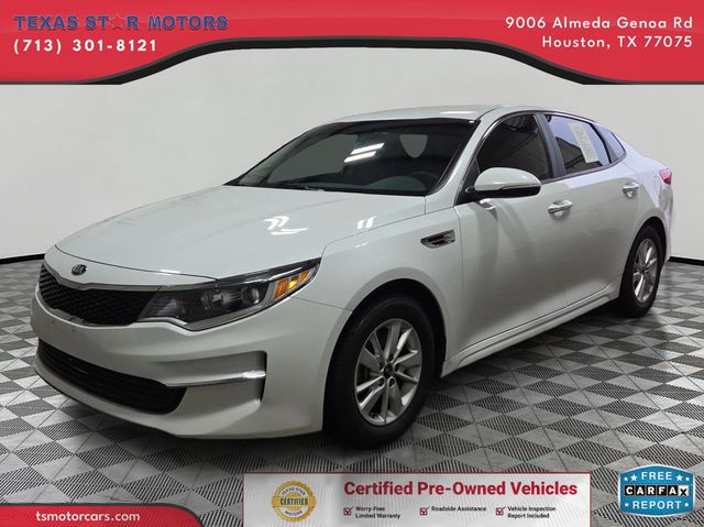 2018 Kia Optima LX | Houston, TX | Texas Star Motors