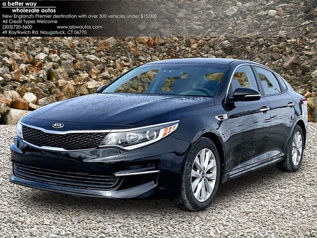 2018 Kia Optima LX | Naugatuck, Connecticut | A Better Way Wholesale Autos-CT