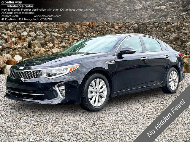 2018 Kia Optima