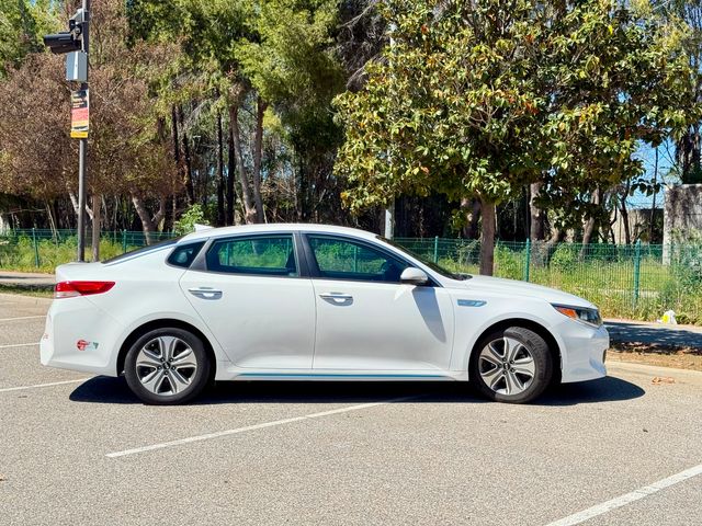 2018 Kia Optima Plug-In Hybrid EX 2018 Kia Optima Plug-In Hybrid EX