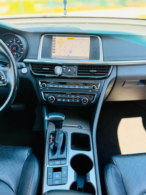 2018 Kia Optima Plug-In Hybrid EX 2018 Kia Optima Plug-In Hybrid EX