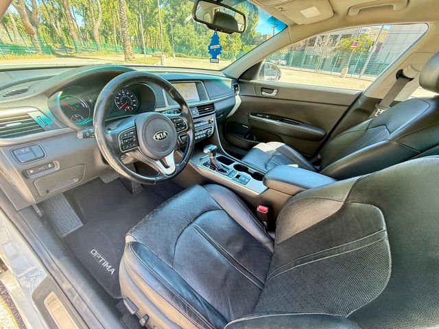 2018 Kia Optima Plug-In Hybrid EX 2018 Kia Optima Plug-In Hybrid EX