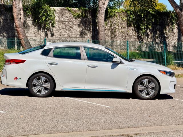 2018 Kia Optima Plug-In Hybrid EX 2018 Kia Optima Plug-In Hybrid EX