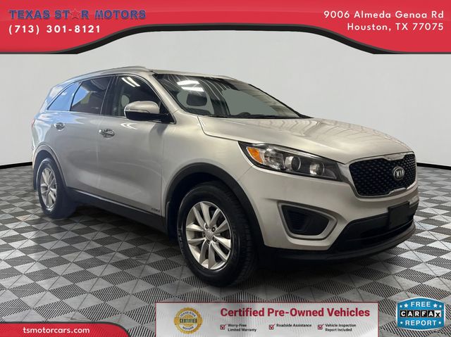 2018 Kia SORENTO LX | Houston, TX | Texas Star Motors