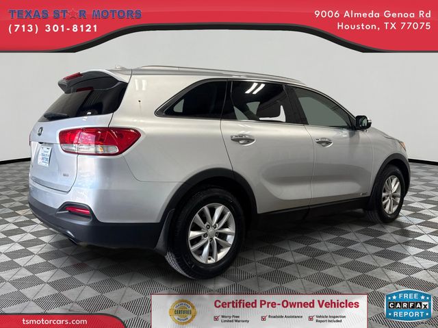 2018 Kia SORENTO LX | Houston, TX | Texas Star Motors