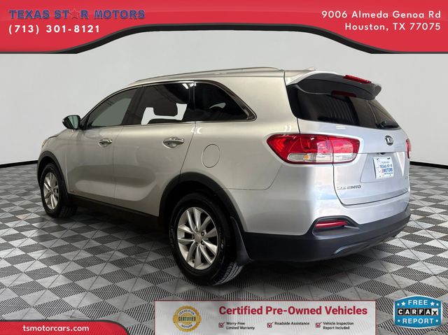 2018 Kia SORENTO LX | Houston, TX | Texas Star Motors