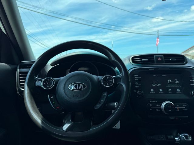 2018 Kia Soul +
