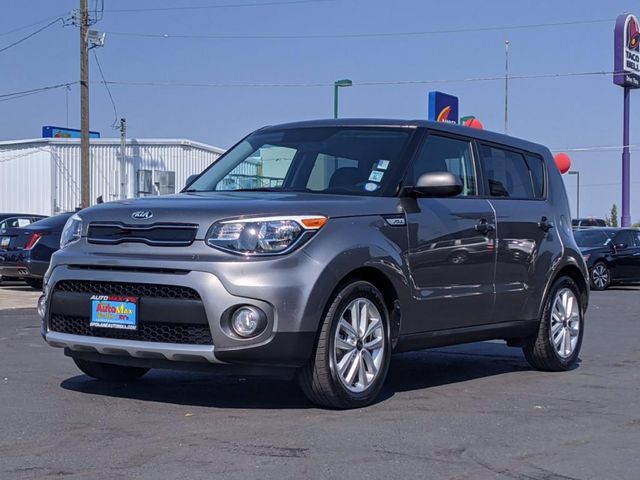 2018 Kia Soul +
