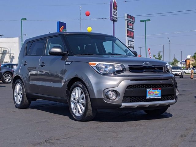 2018 Kia Soul +