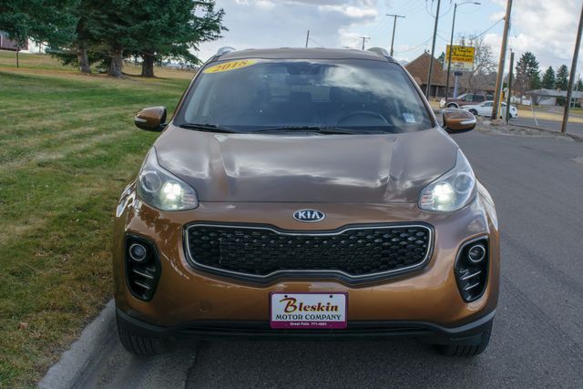 2018 Kia Sportage EX | Great Falls, Montana | Bleskin Motor Company 2018 Kia Sportage EX | Great Falls, Montana | Bleskin Motor Company