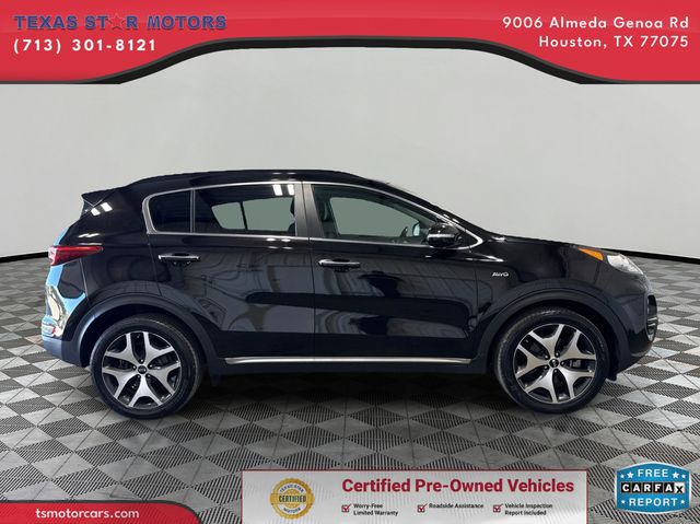 2018 Kia SPORTAGE SX 2018 Kia SPORTAGE SX