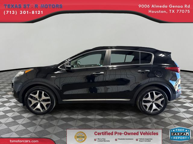 2018 Kia SPORTAGE SX | Houston, TX | Texas Star Motors 2018 Kia SPORTAGE SX | Houston, TX | Texas Star Motors
