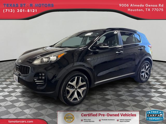 2018 Kia SPORTAGE SX 2018 Kia SPORTAGE SX