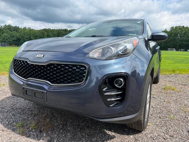 2018 Kia Sportage