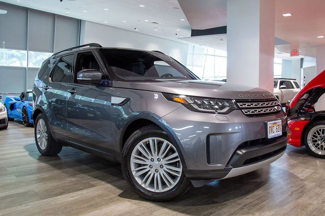 2018 Land Rover Discovery Full Size Diesel 3rd row HSE | Honolulu, HI | Autosource Hawaii 