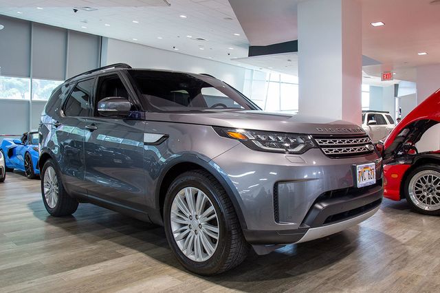2018 Land Rover Discovery Full Size Diesel 3rd row HSE