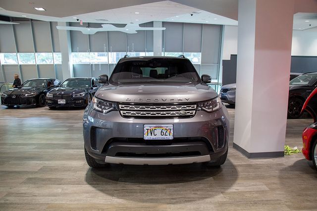2018 Land Rover Discovery Full Size Diesel 3rd row HSE