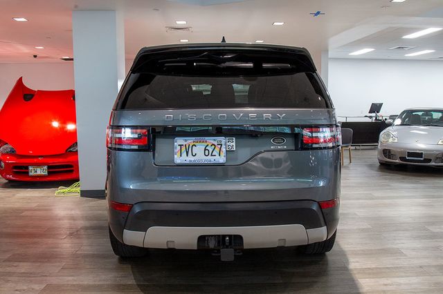 2018 Land Rover Discovery Full Size Diesel 3rd row HSE