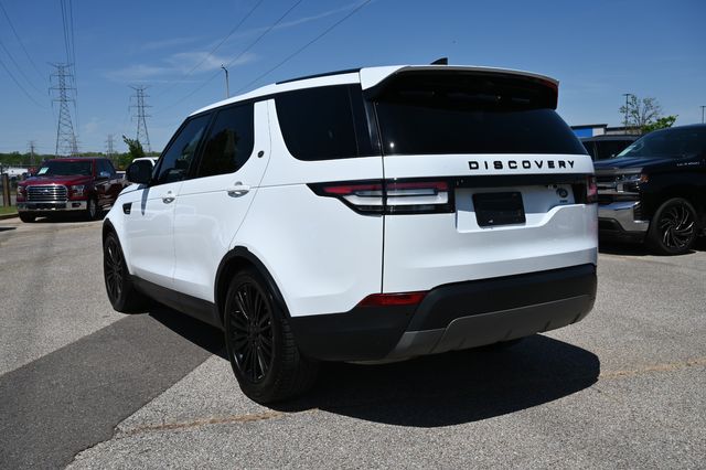 2018 Land Rover Discovery SE