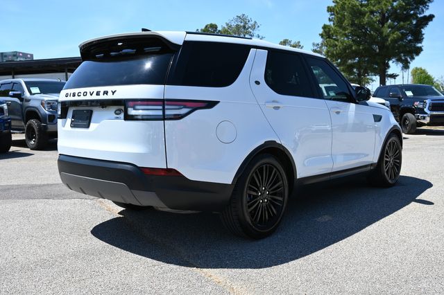 2018 Land Rover Discovery SE