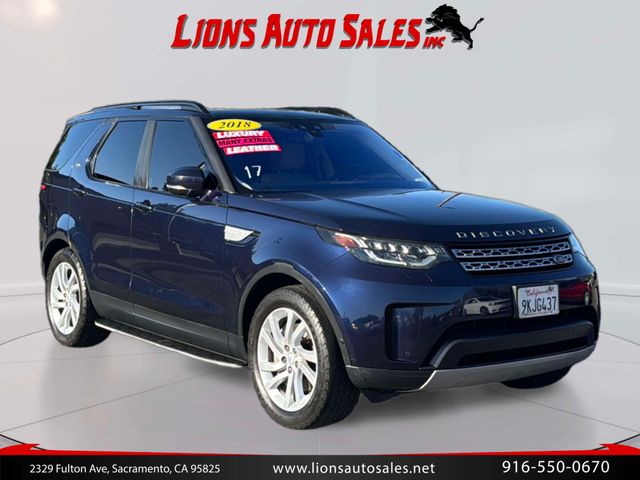 2018 Land Rover Discovery HSE | Sacramento, CA | Lions Auto Sales 