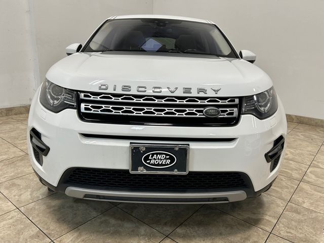 2018 Land Rover Discovery Sport HSE