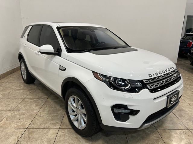 2018 Land Rover Discovery Sport HSE
