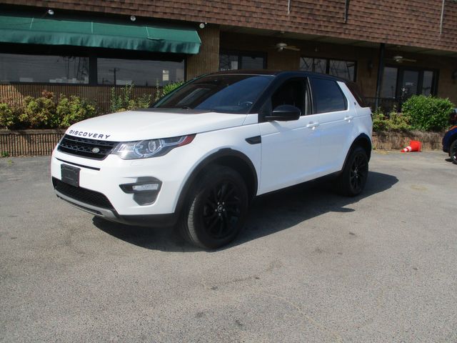 2018 Land Rover Discovery Sport HSE