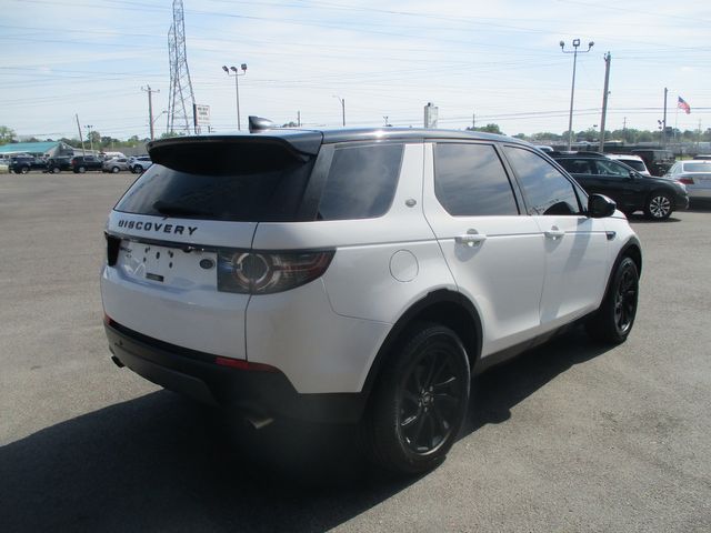 2018 Land Rover Discovery Sport HSE