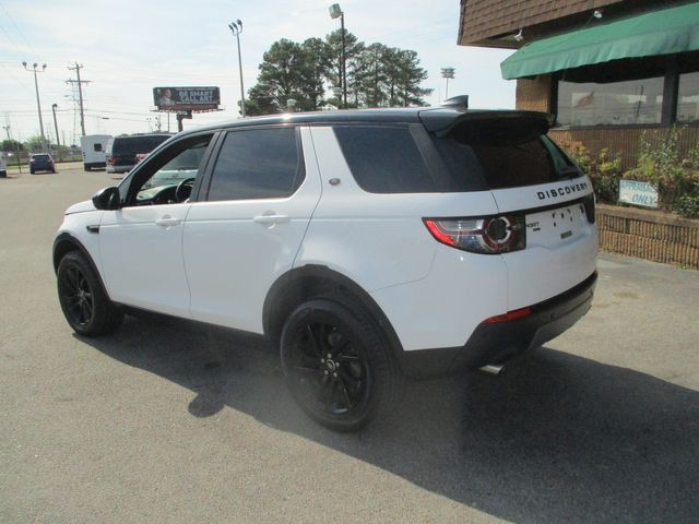 2018 Land Rover Discovery Sport HSE