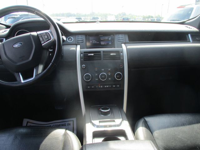 2018 Land Rover Discovery Sport HSE